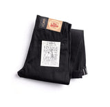 Red Tornado Black Selvedge Denim Relaxed Fit Jeans – 14.5oz