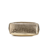 Women's Croc-Effect PU Leather Tote Bag