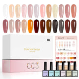 CANNI 30pcs Gel Polish Kit – HEMA & TPO Free CC Collection