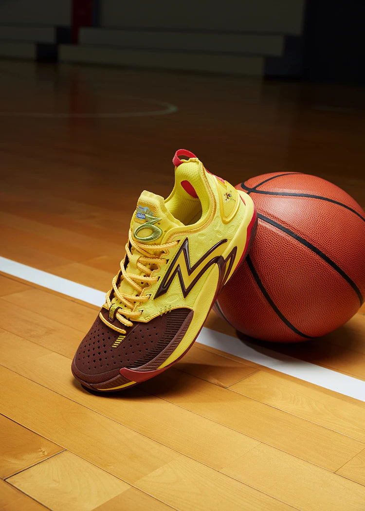 361 Degrees BIG3 6.0 Pro Men Basketball Shoes Carbon Plate Airy Flexible Training Responsive Cushioning Male Sneakers 672521103F