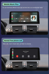 BMW 1 Series Wireless CarPlay & Android Auto Display