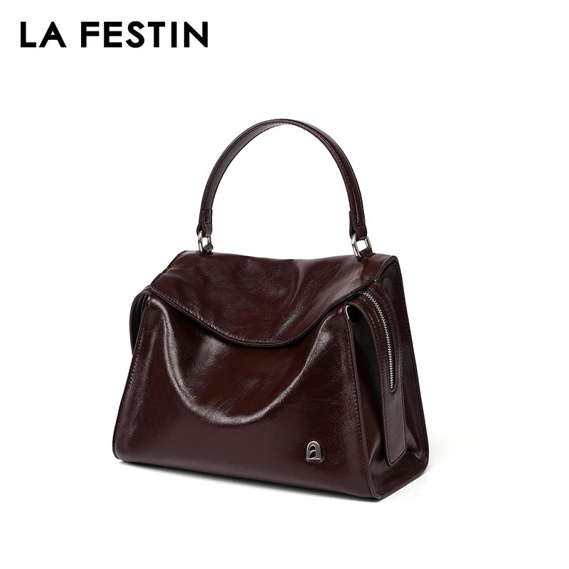 LA FESTIN 2024 New Trend Luxury Handbags Women's Bag Crossbody Bags Large Capacity Bag Fashion Shoulder Bags Female Bags