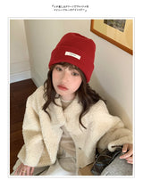 WinvyNee 100% Wool Knitted Beanie Hat – Women & Men