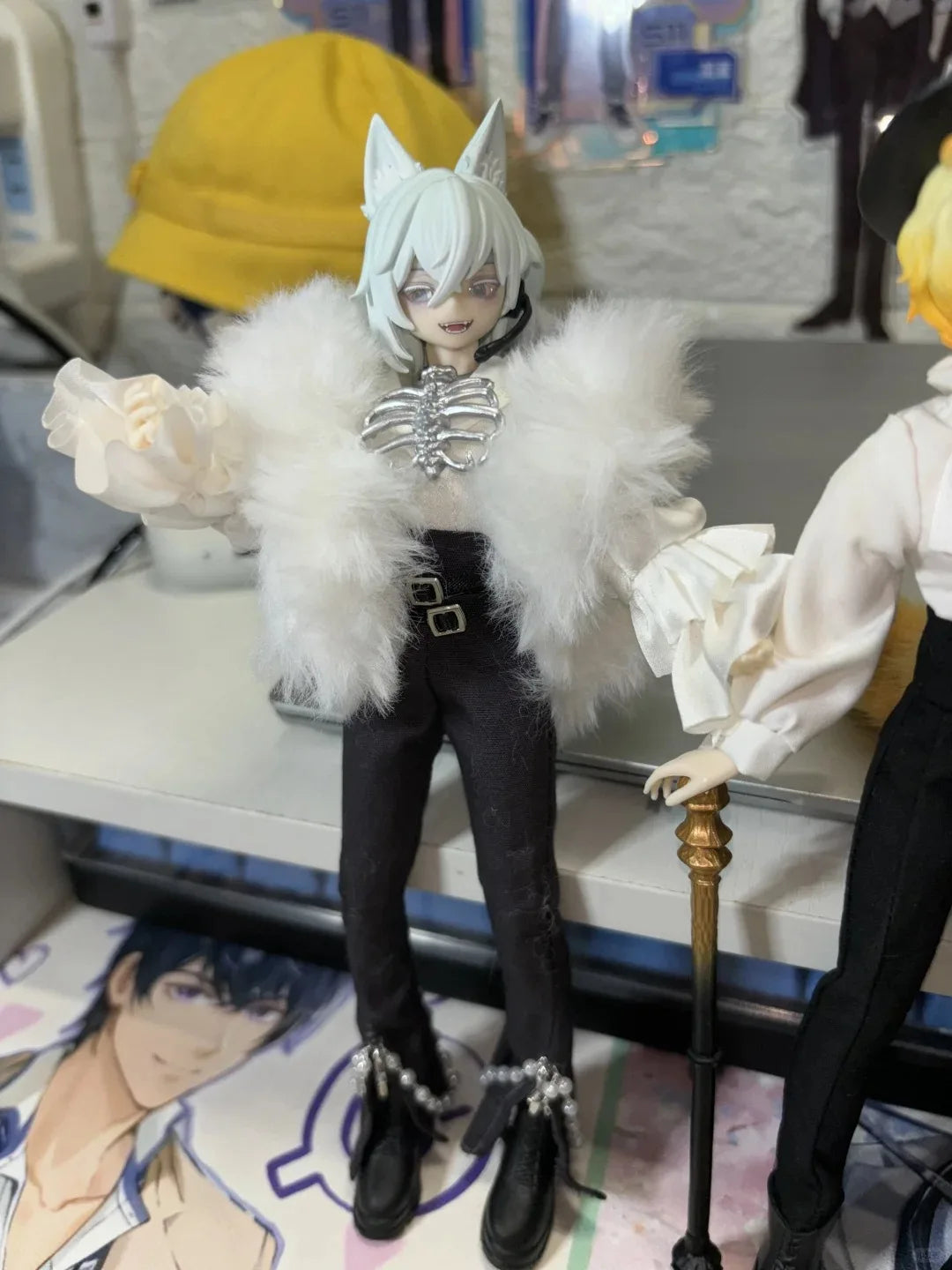 Original Jidongshunxi 17cm Sicily Past The Story Series Mjd Blind Box With Movable Joints Anime Figure Modle Toy Desktop Gifts