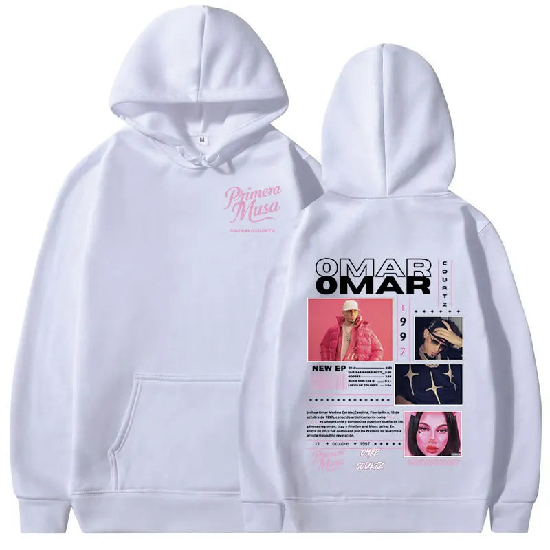 Primera Musa Graphic Fleece Pullover Hoodie