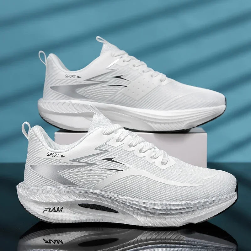 Men's Breathable Mesh Sport Sneakers | Lightweight Athletic Shoes