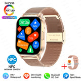 GUHUAVMI AMOLED Smartwatch – Bluetooth Call & Health Tracker