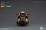 1/18 JOYTOY Action Figure Fists Raider-Pattern Combat Bike Anime Collection Model Toy