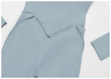 Long-Sleeved Performance Yoga Bodysuit