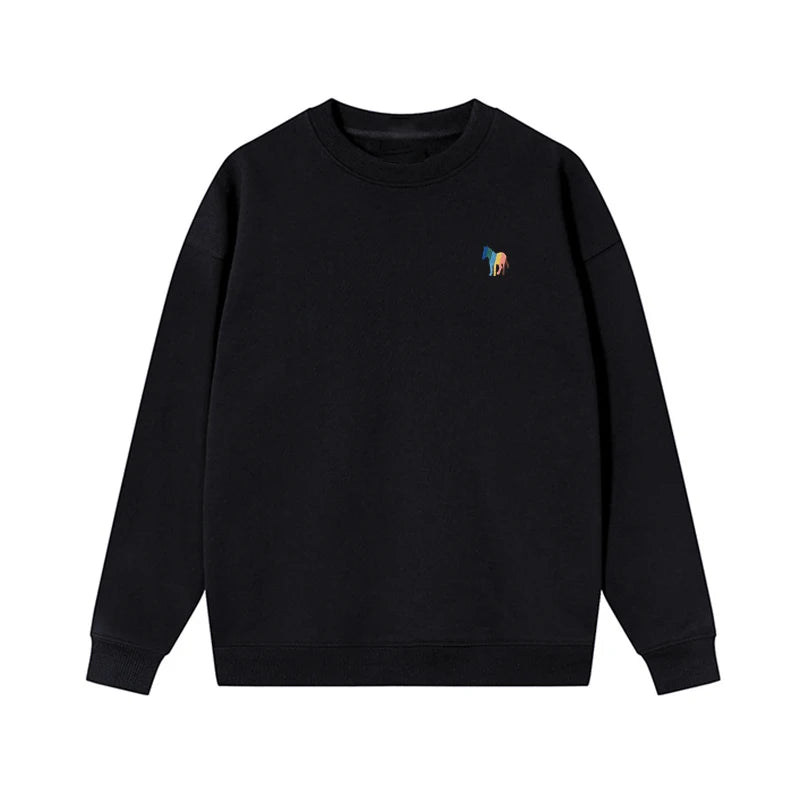 Men’s Cotton Crewneck Long-Sleeve Sweatshirt