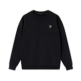Men’s Cotton Crewneck Long-Sleeve Sweatshirt