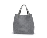 CHCH Winter Luxury Brand Fashion Printed Women's Handbag Large Capacity Travel Commuting Multi functional Large Capacity Handbag