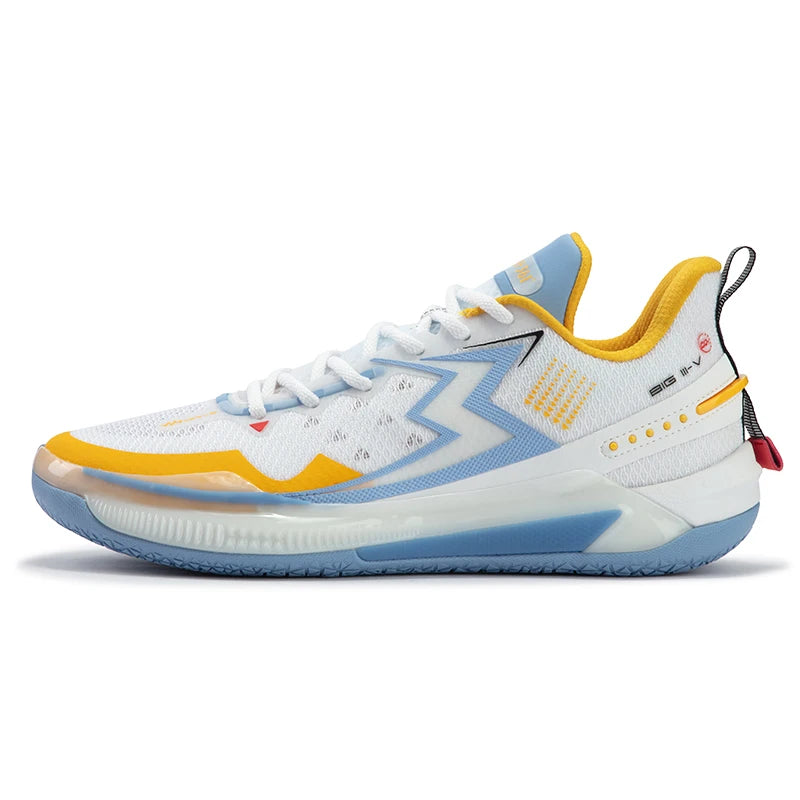 361 Degrees BIG3 5.0 Quick Men Basketball Shoes Cushion Bounce Wearable Breathable Stable Support Comfort Male Sneaker 672431118