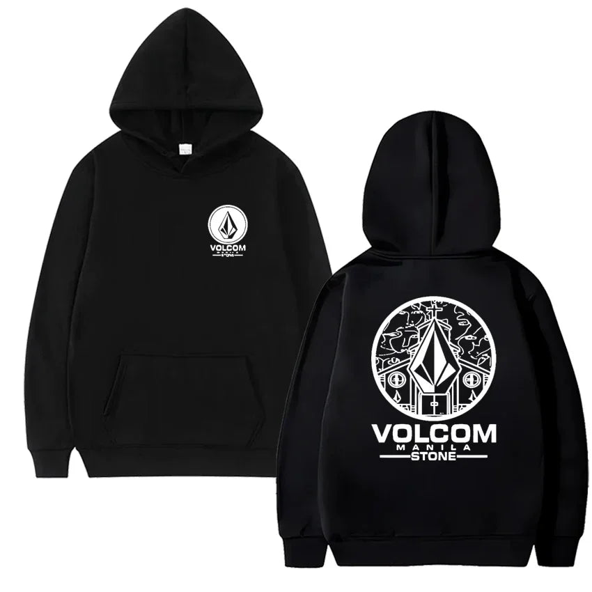 Men's Fleece Pullover Hoodie Casual Streetwear Sweatshirt