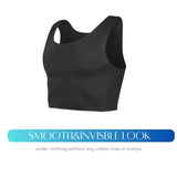 Men's seamless shaping short vest, sleeveless slim fit underwear, high elasticity breathable comfortable vest