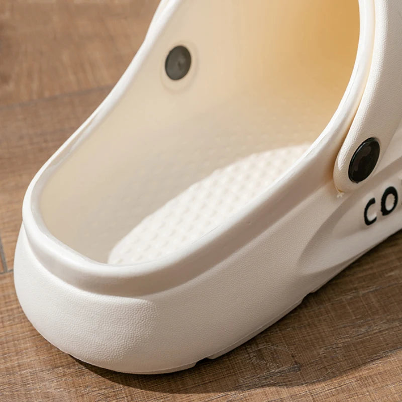 Anti-Slip Hollow-Toe Casual Slippers