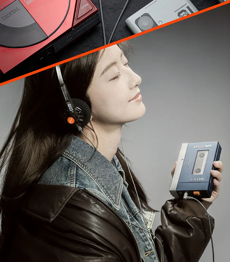 MOONDROP Old Fashioned On-Ear Headphones — 40mm Driver