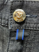 OECHSLI Jeans Thin Cotton Men 2025 Spring Summer new Embroidery zipper breathable Big size 30-40 Pants