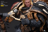JOYTOY Warhammer 40k 1/18 Action Figures Space Wolves Leman Russ Primarch of the VIth Legion