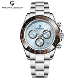 2026 New PAGANI DESIGN Brand Luxury Quartz Watch Sapphire Waterproof Luminous Men Watch Japan VK63 Movt All Steel Chronograph