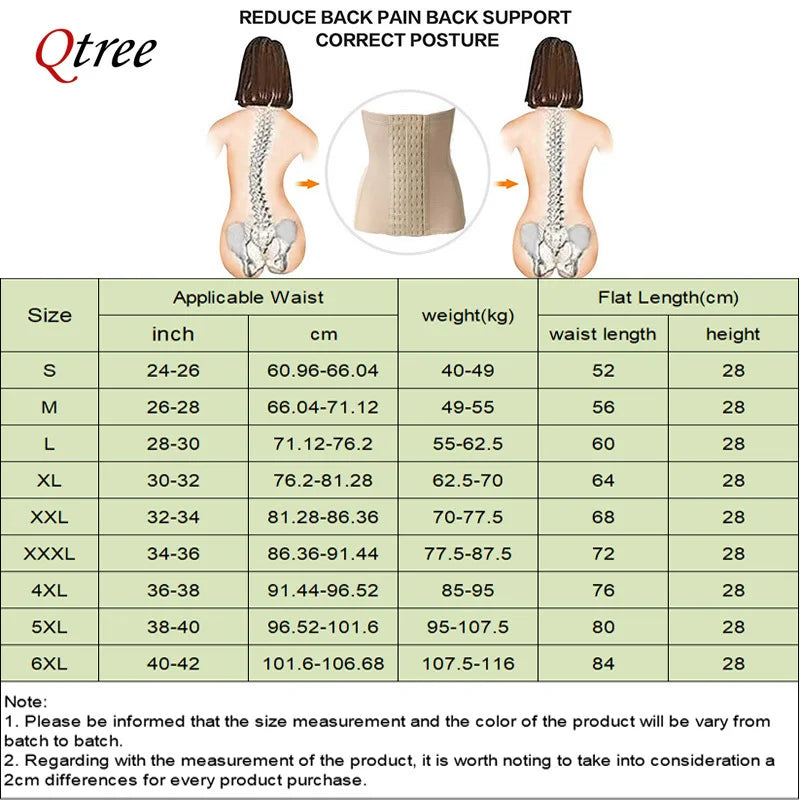 Elegant Sculpting Waist Trainer Belt | Premium Women’s Compression Girdle