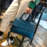 Women's Cow Real Leather Crossbody Bag Female Cowhide Designer Luxury Shoulder Bags Ladies Casual Retro Large Capacity Handbag