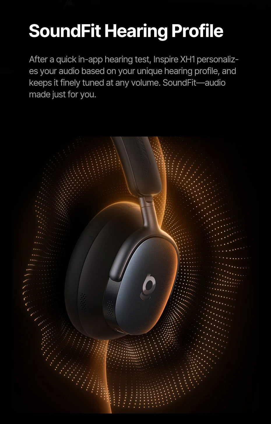 Baseus Inspire XH1 – Premium ANC Wireless Headphones