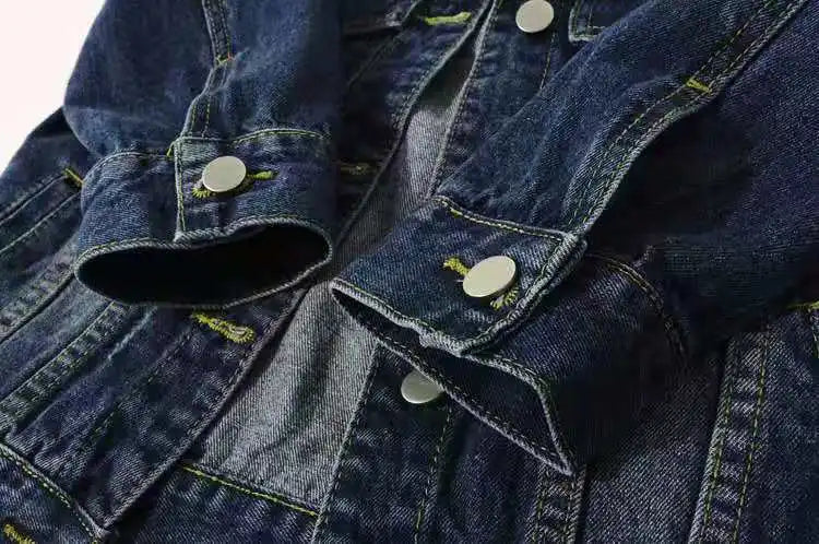Women's Premium Cotton Denim Jacket