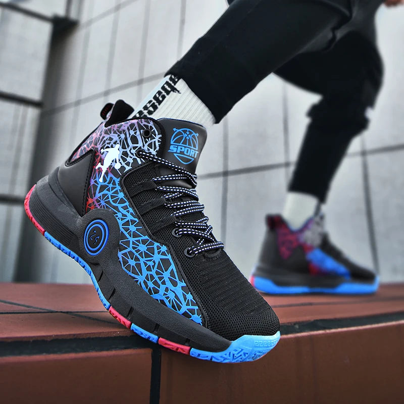 Pro Performance High-Top Basketball Sneakers