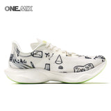 ONEMIX-Nylon Carbon Board Marathon Running Racing Shoes, Professional Stable Support, Shock-relief, Ultra-light Rebound Sneaker