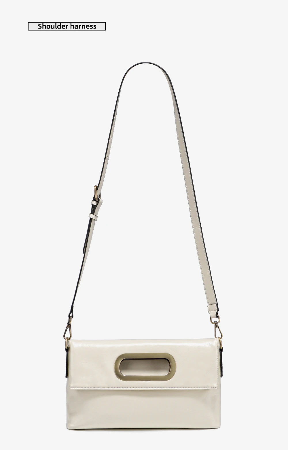 Zency Vintage Genuine Leather Handbag for Women Large Capacity Brown Crossbody Designer Shoulder Bag 2026 Summer Beige Sac Bolsa