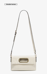 Zency Vintage Genuine Leather Handbag for Women Large Capacity Brown Crossbody Designer Shoulder Bag 2026 Summer Beige Sac Bolsa