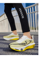 Men Marathon Running Shoes Carbon Plate Training Race Sports Outdoor Breathable Lightweight Women Comfortable Athletic Sneakers