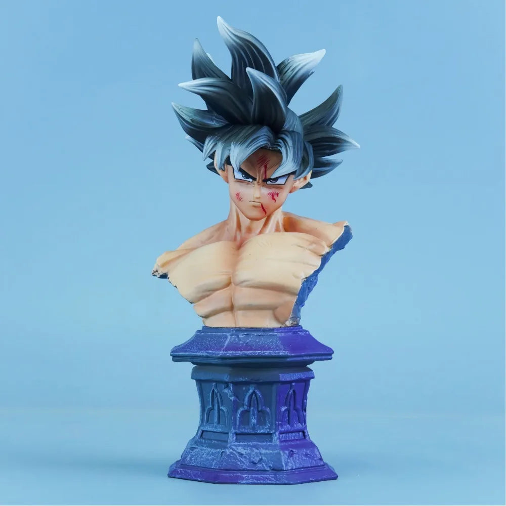 42cm/16.54in Anime Dragon Ball Figure Ultra Instinct Goku Action Figures Pvc Statue Desktop Ornamen Collection Model Toys Gifts