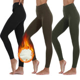 Women’s Fleece-Lined Thermal Yoga Pants