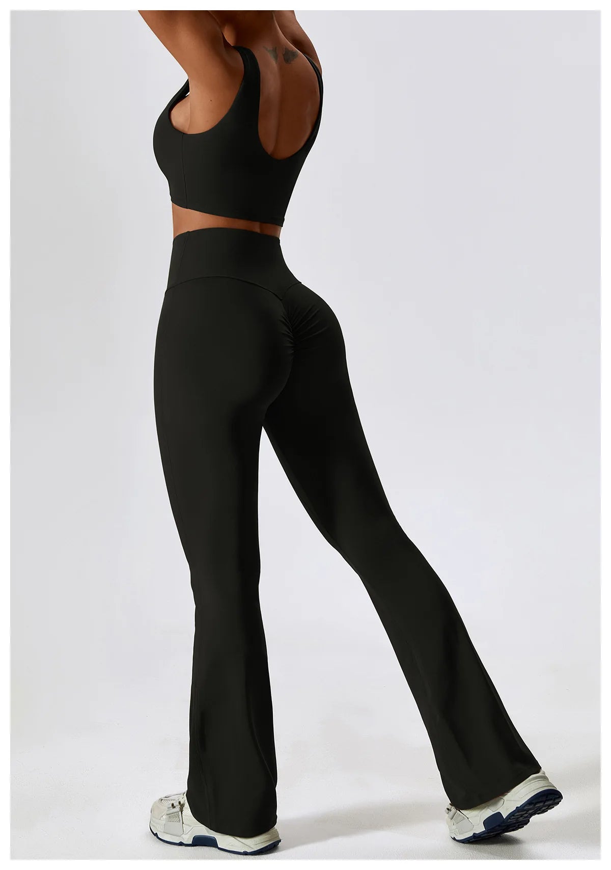 Seamless 2-Piece Yoga & Fitness Set