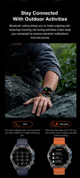 GPS Adventure Smartwatch – Sapphire Edition