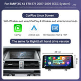 BMW X5 X6 Wireless CarPlay & Android Auto Screen