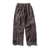 Men's Loose Fit Elastic Waist Cargo Pants