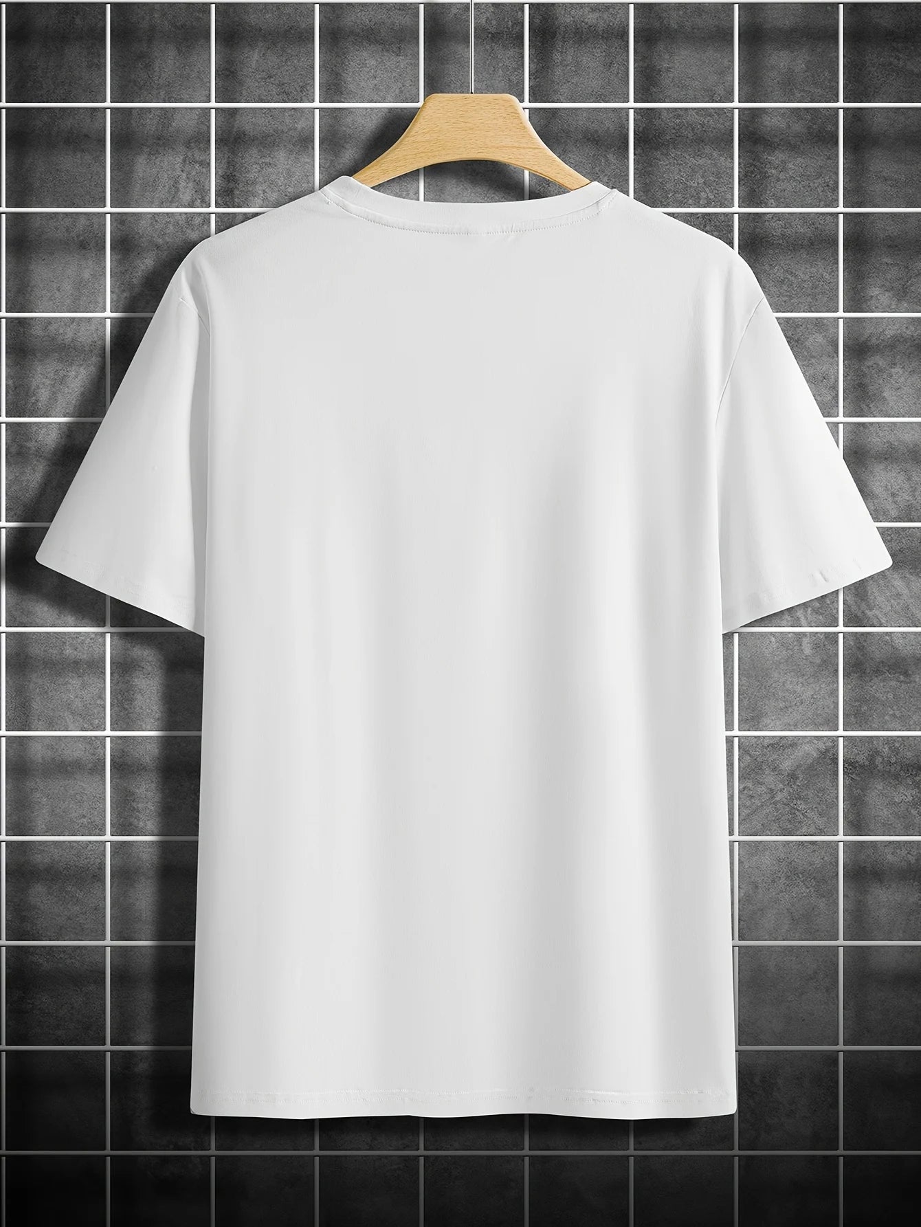 Men's Brooklyn NY Graphic Cotton T-Shirt - Relaxed Fit