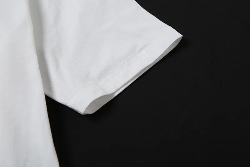 Casual Relaxed Graphic Tee | Chic Summer Streetwear