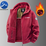 Men's Hooded Fleece Jacket – Warm Outdoor Layer