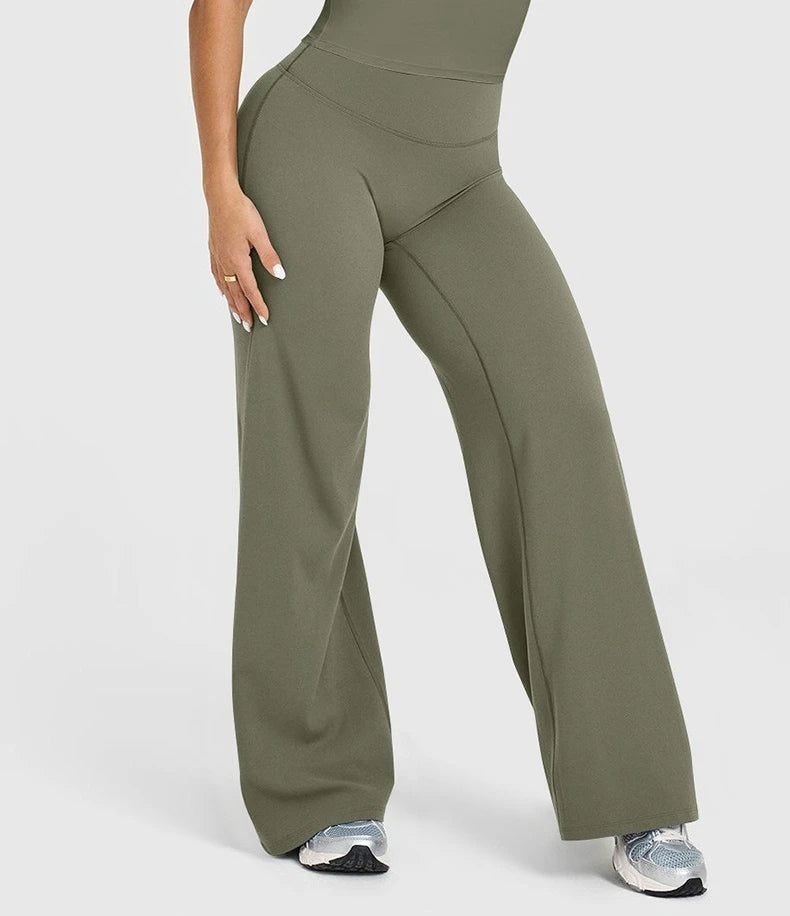 Ultra-Soft Straight-Leg Sport Trousers