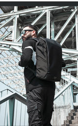 TANGCOOL Men Backpack Large Capacity 17 Inch Laptop Business Work Travel Backpack for Male Women Schoolbag