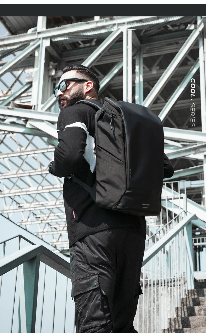 TANGCOOL Men Backpack Large Capacity 17 Inch Laptop Business Work Travel Backpack for Male Women Schoolbag