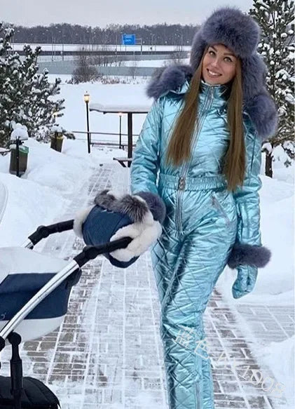 Women’s Insulated One-Piece Ski Suit