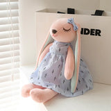 Kawaii Long-Ear Rabbit Plush