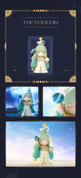 52TOYS Blind Box Laplly Song of the Tarot, Mystery Box, Random 1PC Cute Action Figure Collectible Toy Desktop Decoration