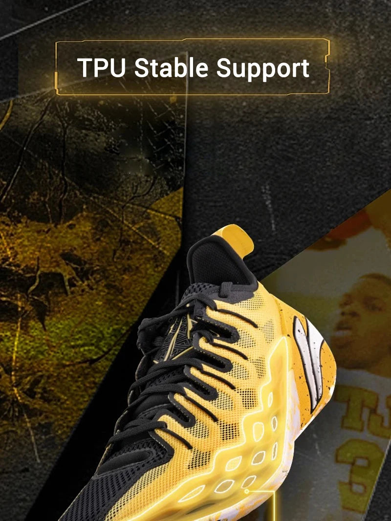 Li-Ning Men's JIMMY BUTLER BUCKETS Professional Basketball Shoes Boom Cushion LiNing Breathable Sports Shoes ABAV023