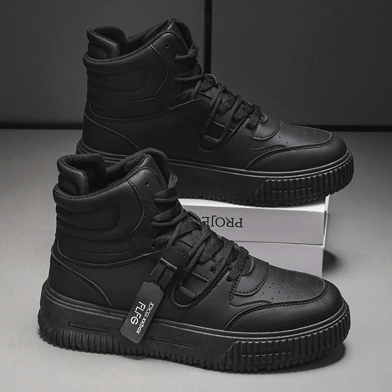 Casual High Top Skateboard Sneakers for Men & Women